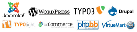 Supported web software