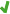 checkmark